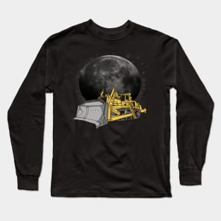 Dozer In Space Long Sleeve T-Shirt